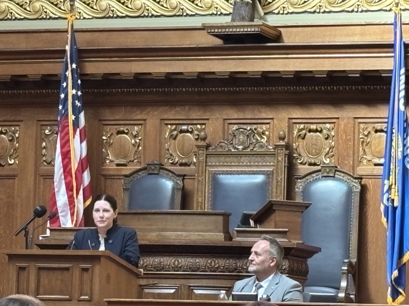 Speaking to Department of Corrections agents