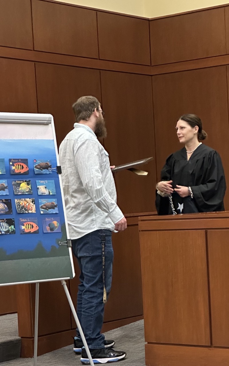 Adult Treatment Court graduation